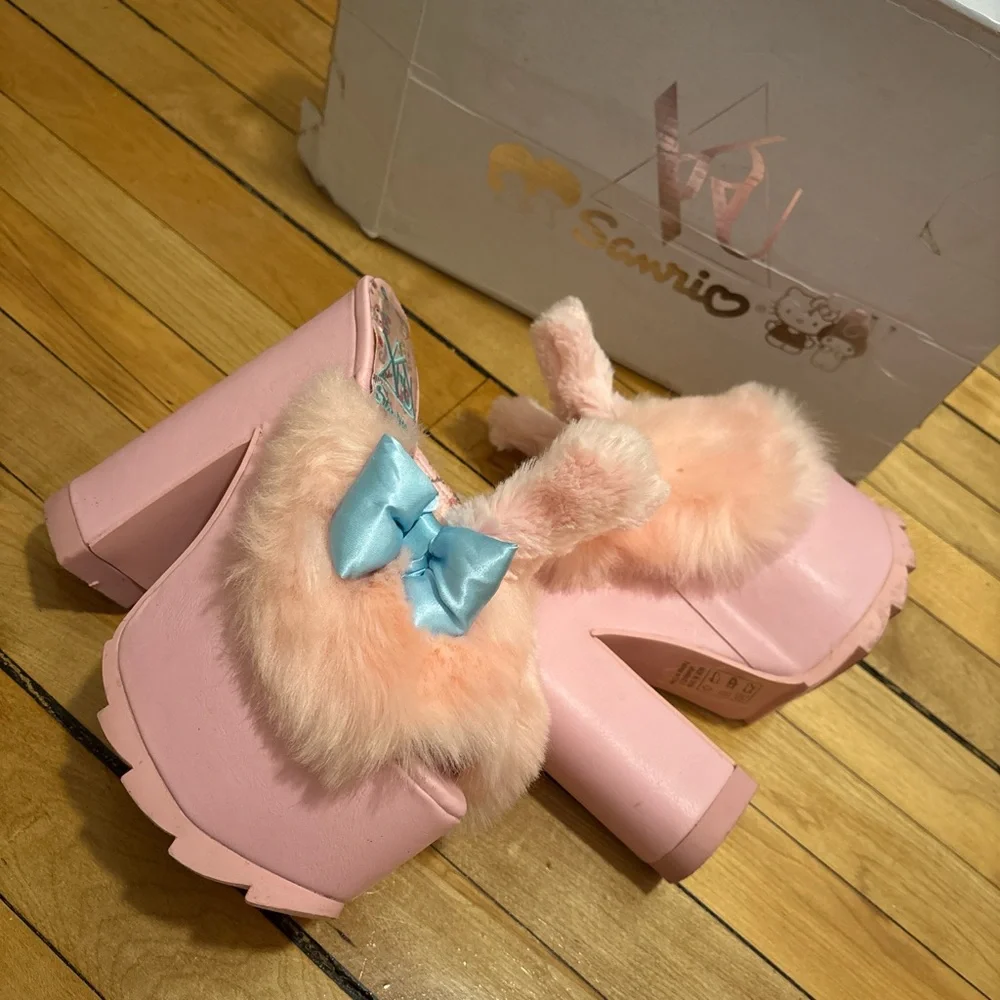 Sanrio x YRU Pink My Melody Platform Heels - Picture 4 of 8